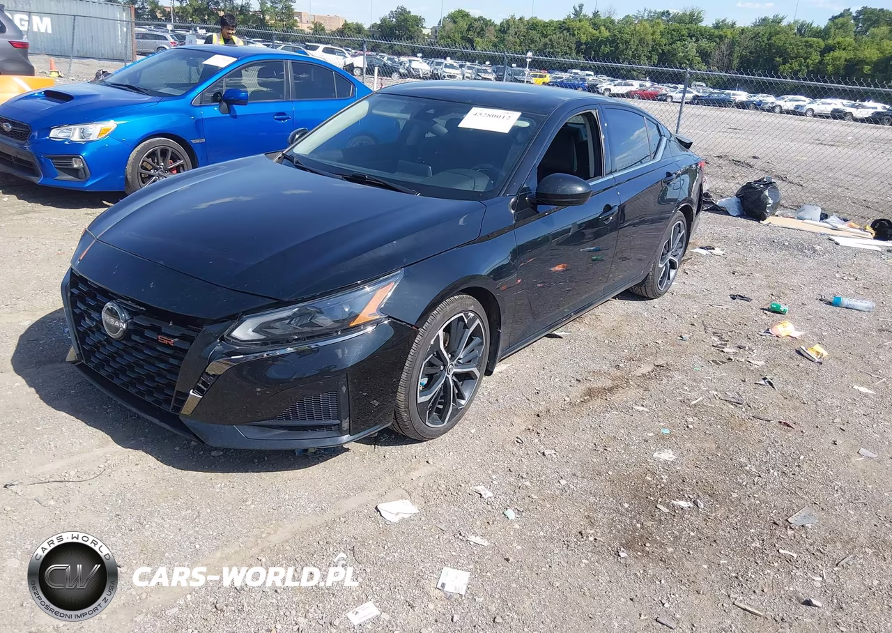 2024 Nissan Altima Sr Fwd VIN:1N4BL4CV5RN348820 - 2