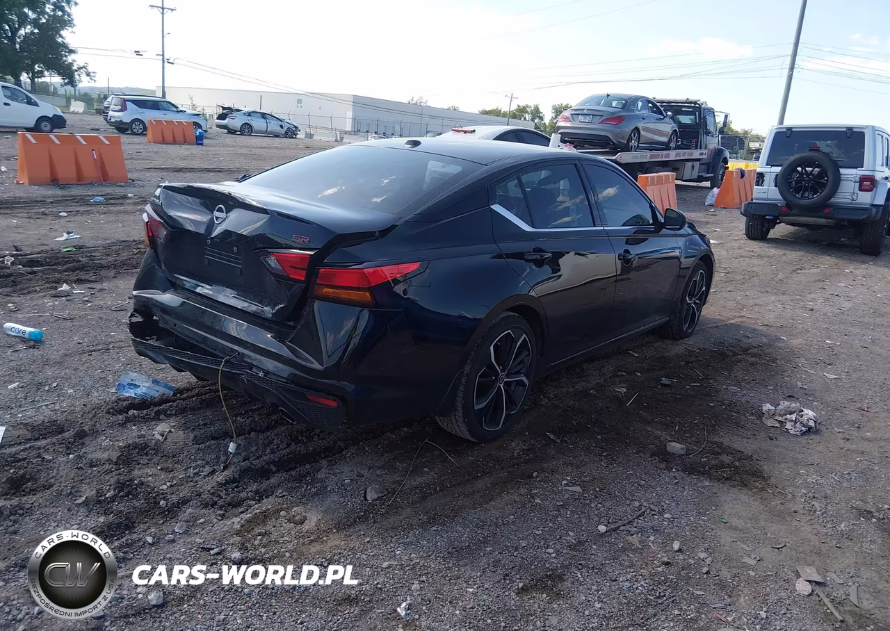 2024 Nissan Altima Sr Fwd VIN:1N4BL4CV5RN348820 - 4