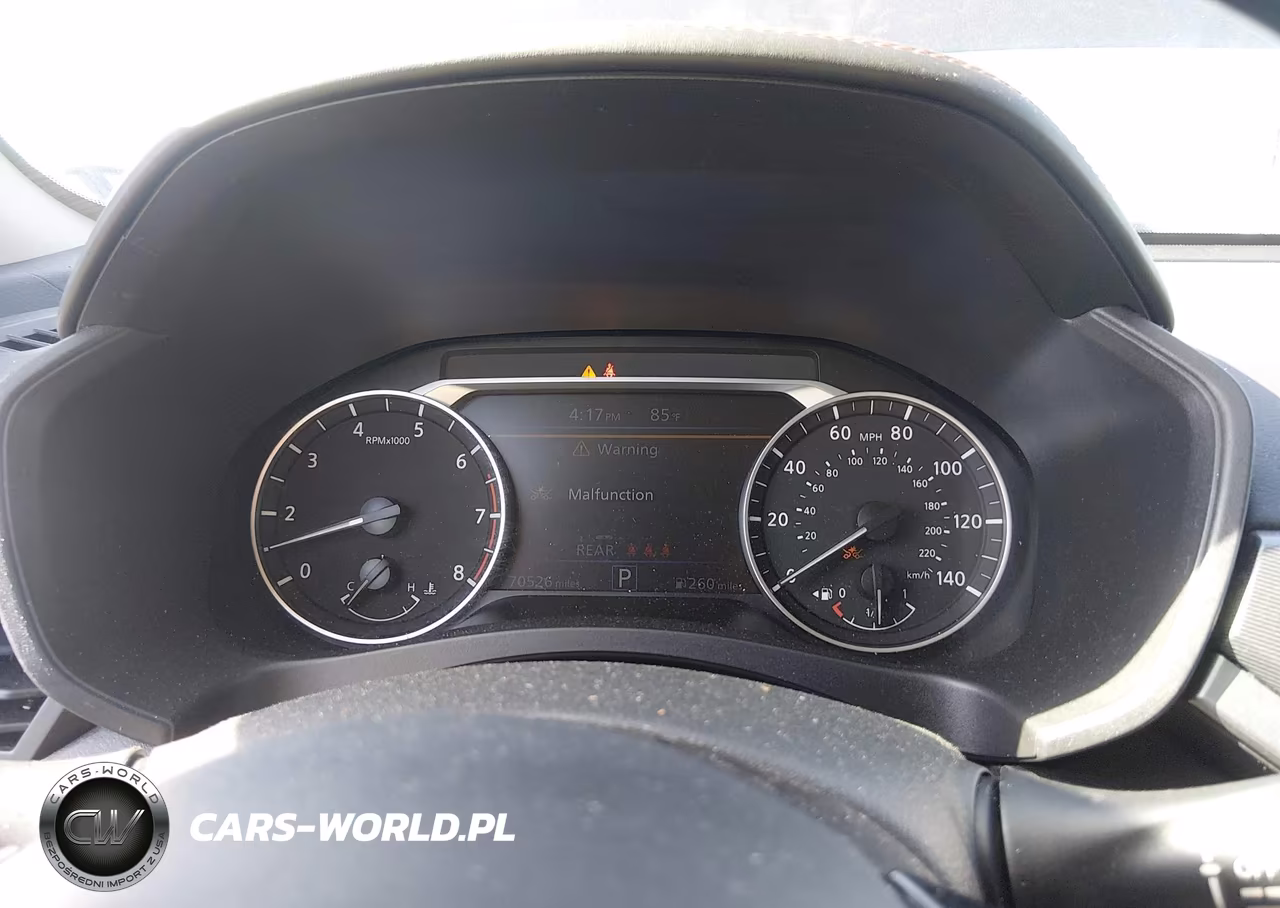 2024 Nissan Altima Sr Fwd VIN:1N4BL4CV5RN348820 - 7