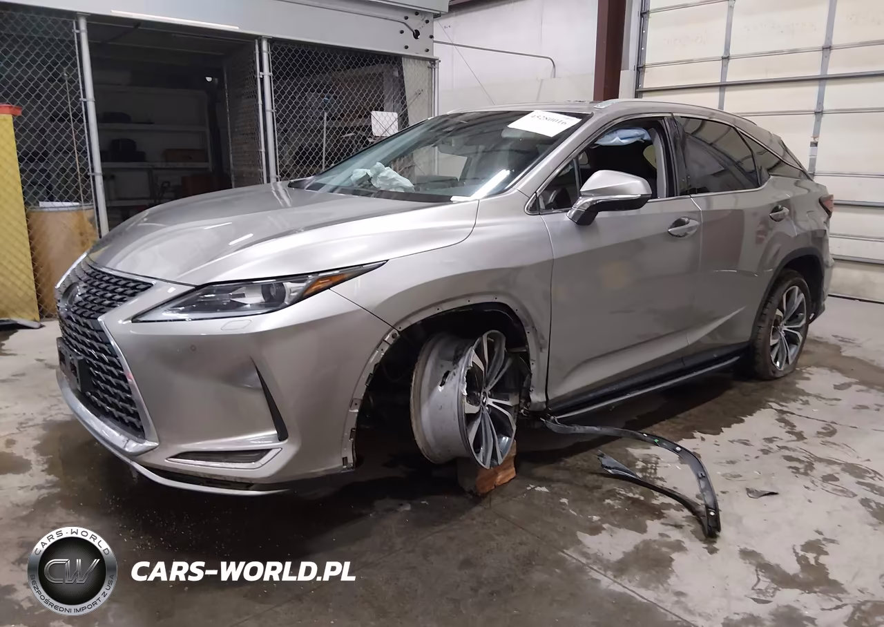 2022 Lexus Rx 350 VIN:2T2HZMDA3NC364201 - 2