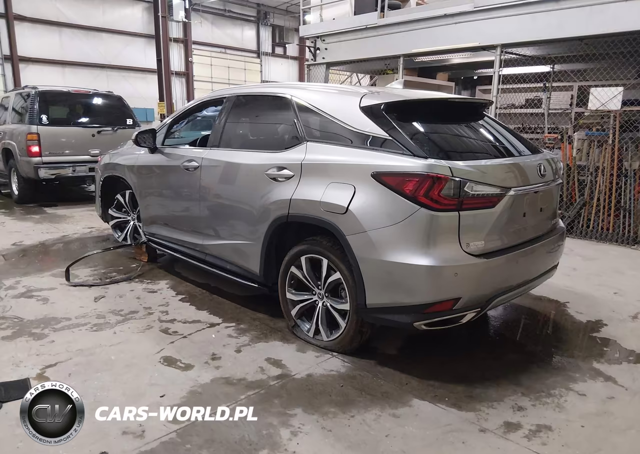 2022 Lexus Rx 350 VIN:2T2HZMDA3NC364201 - 3