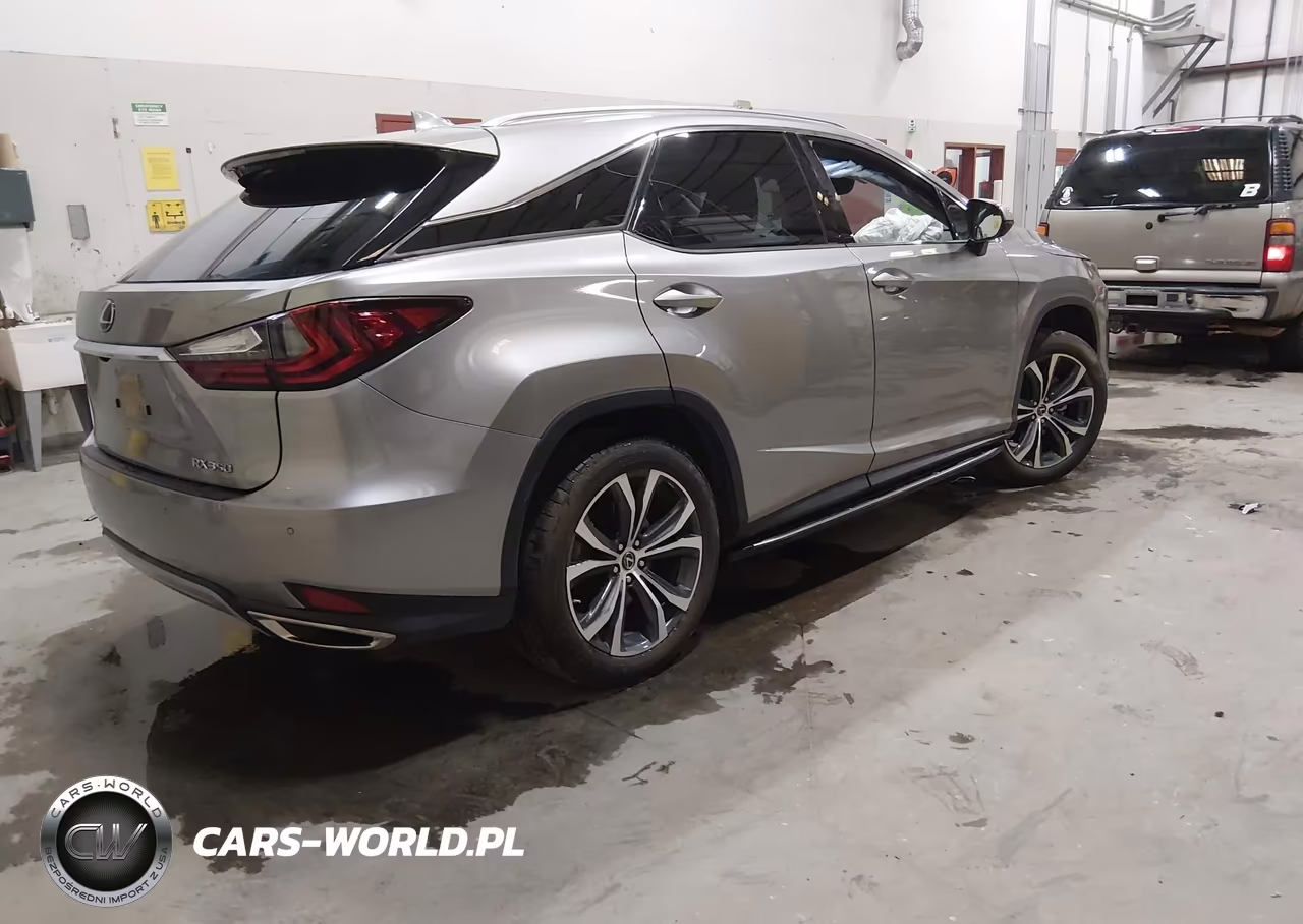 2022 Lexus Rx 350 VIN:2T2HZMDA3NC364201 - 4