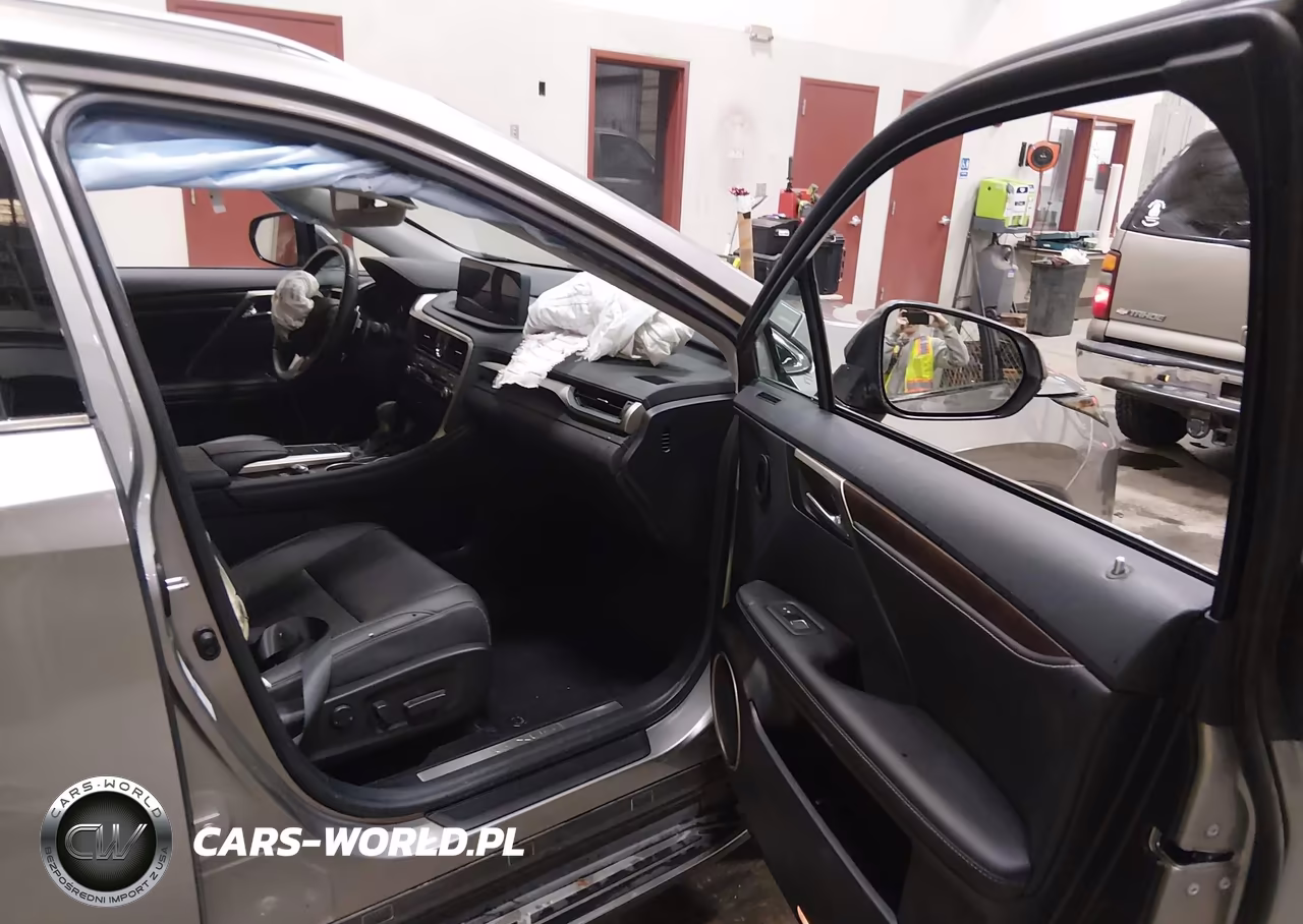 2022 Lexus Rx 350 VIN:2T2HZMDA3NC364201 - 5