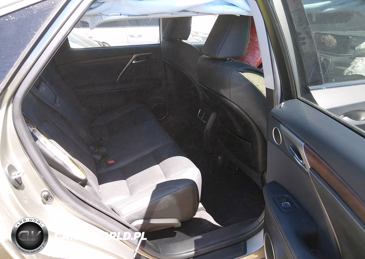 2022 Lexus Rx 350 VIN:2T2HZMDA3NC364201 - 8