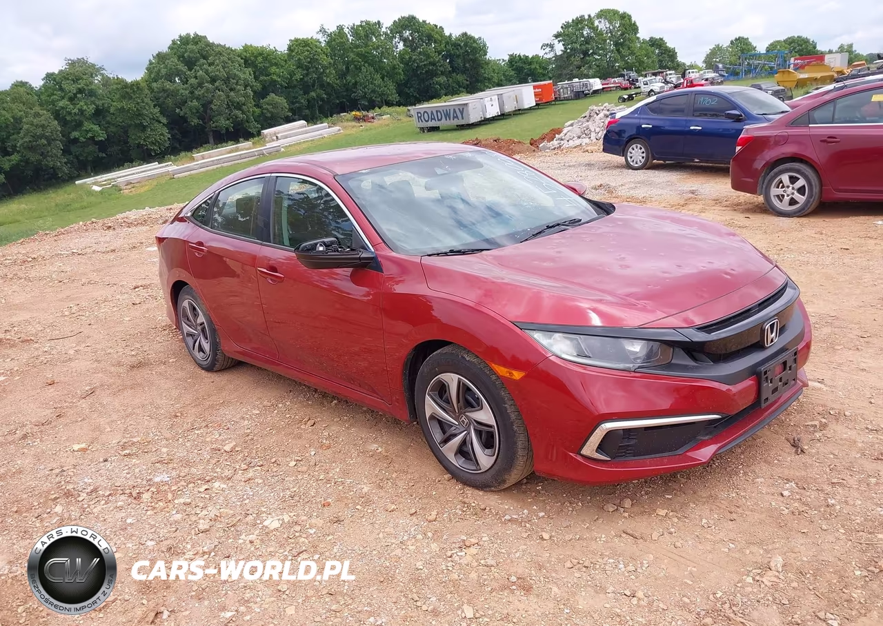 2019 Honda Civic Lx – zdjęcie 1 z 16