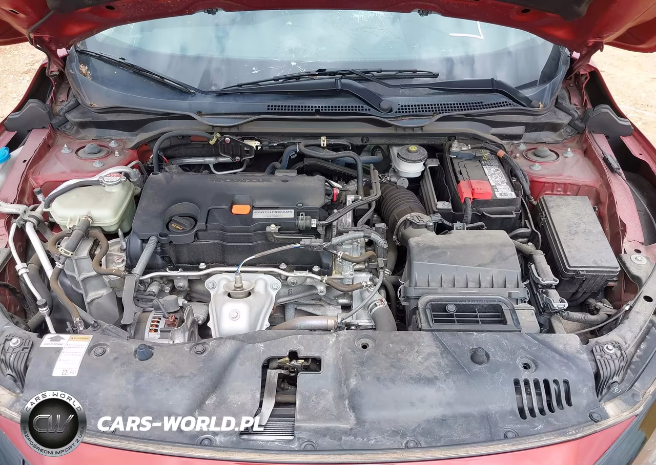 2019 Honda Civic Lx VIN:19XFC2F66KE028257 - 10