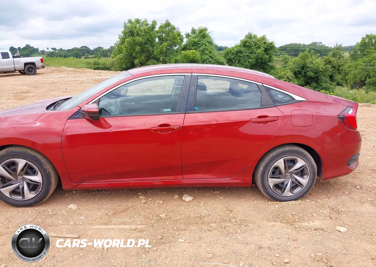 2019 Honda Civic Lx VIN:19XFC2F66KE028257 - 14