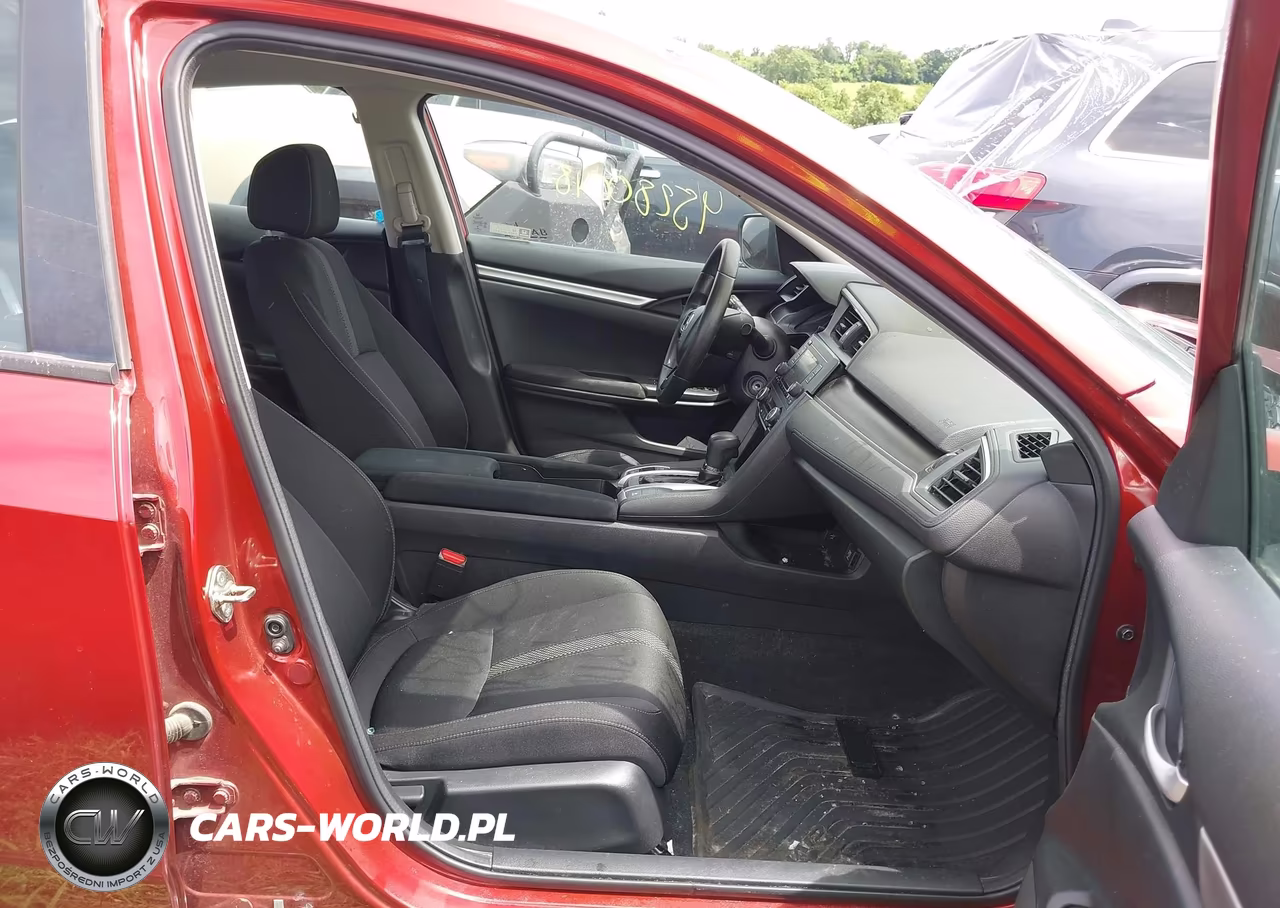 2019 Honda Civic Lx VIN:19XFC2F66KE028257 - 5