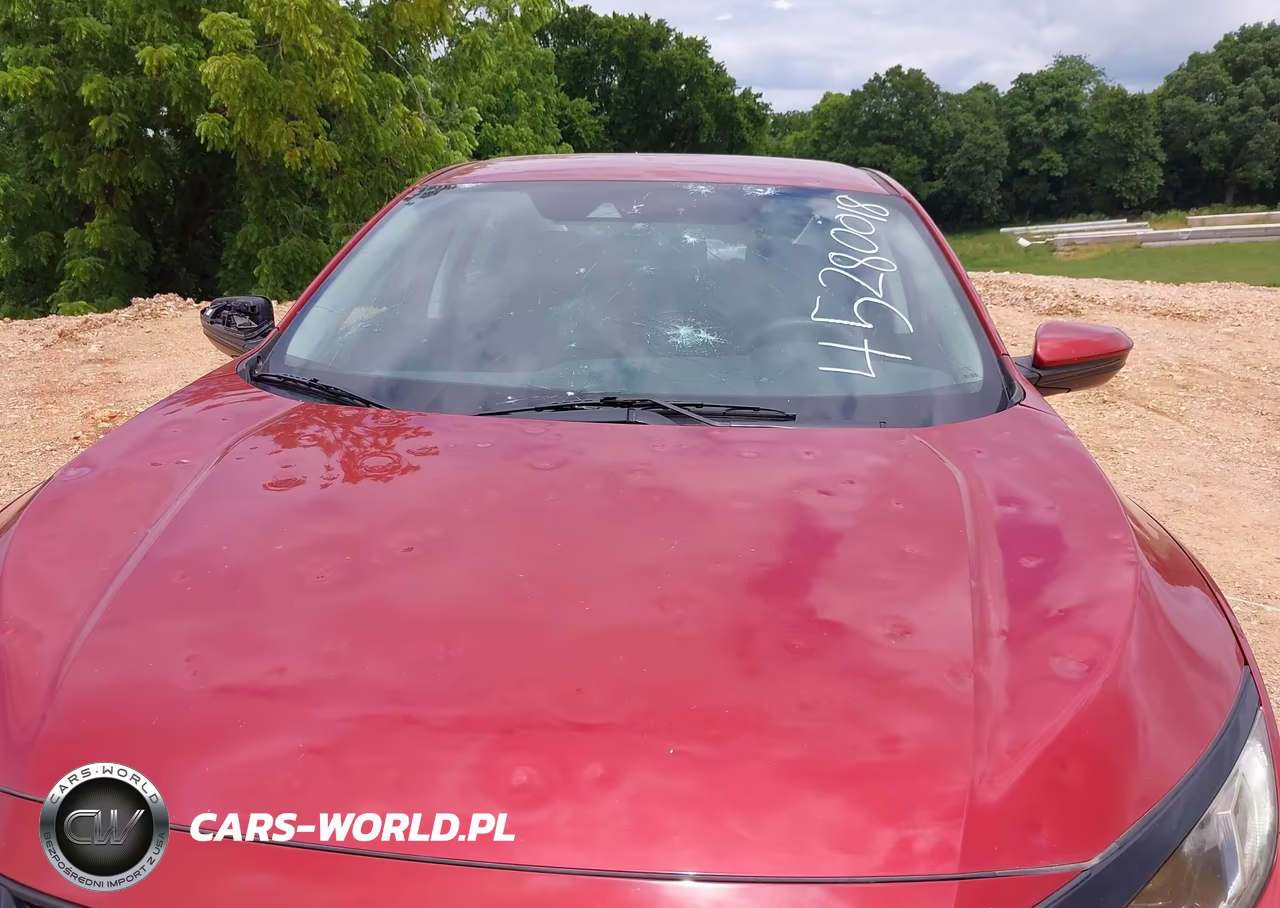 2019 Honda Civic Lx VIN:19XFC2F66KE028257 - 6