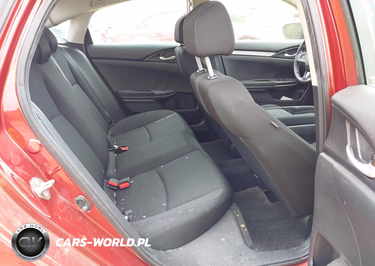 2019 Honda Civic Lx VIN:19XFC2F66KE028257 - 8