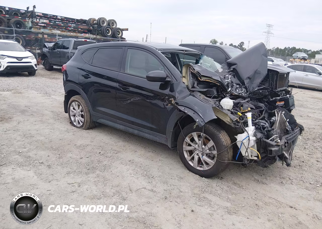 2019 Hyundai Tucson Se