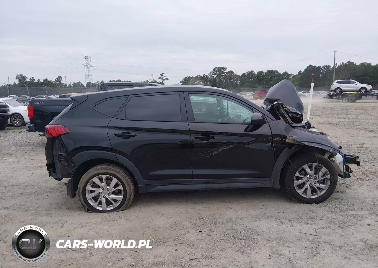2019 Hyundai Tucson Se VIN:KM8J23A43KU002558 - 14