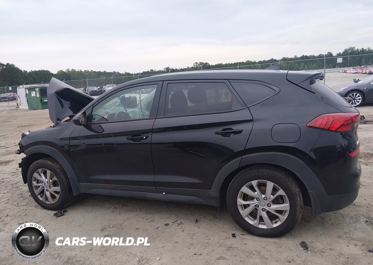 2019 Hyundai Tucson Se VIN:KM8J23A43KU002558 - 15