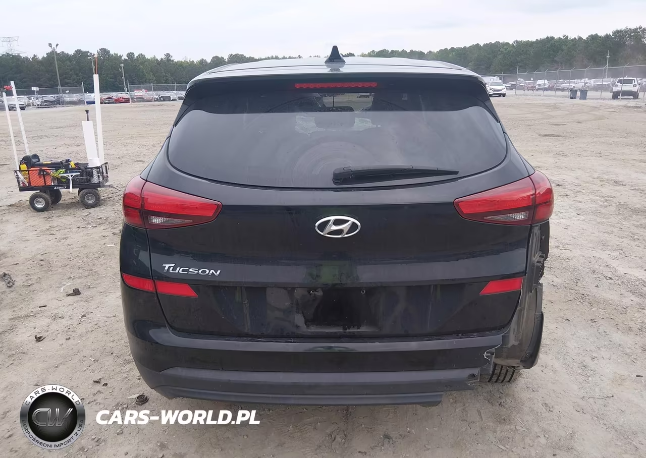 2019 Hyundai Tucson Se VIN:KM8J23A43KU002558 - 17