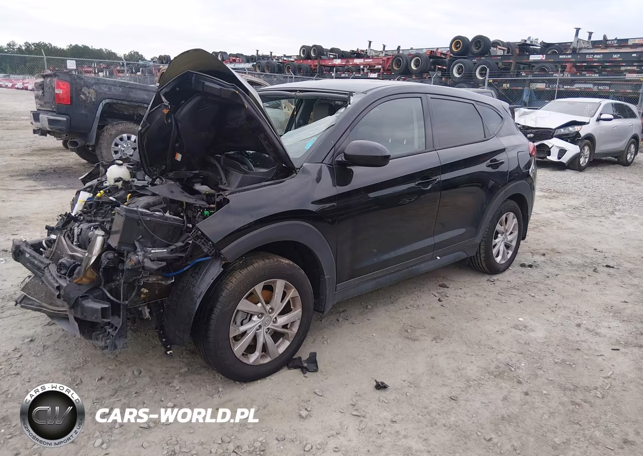 2019 Hyundai Tucson Se VIN:KM8J23A43KU002558 - 2