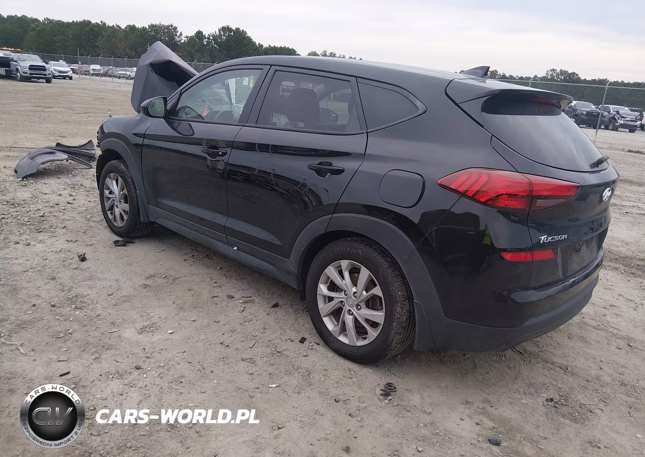 2019 Hyundai Tucson Se VIN:KM8J23A43KU002558 - 3