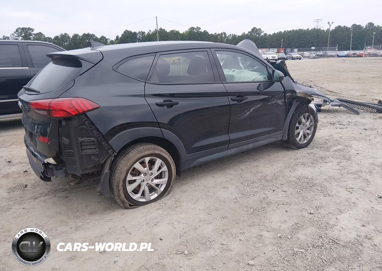 2019 Hyundai Tucson Se VIN:KM8J23A43KU002558 - 4