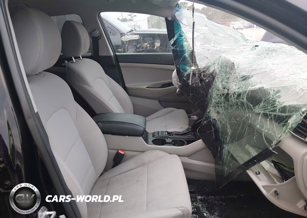 2019 Hyundai Tucson Se VIN:KM8J23A43KU002558 - 5