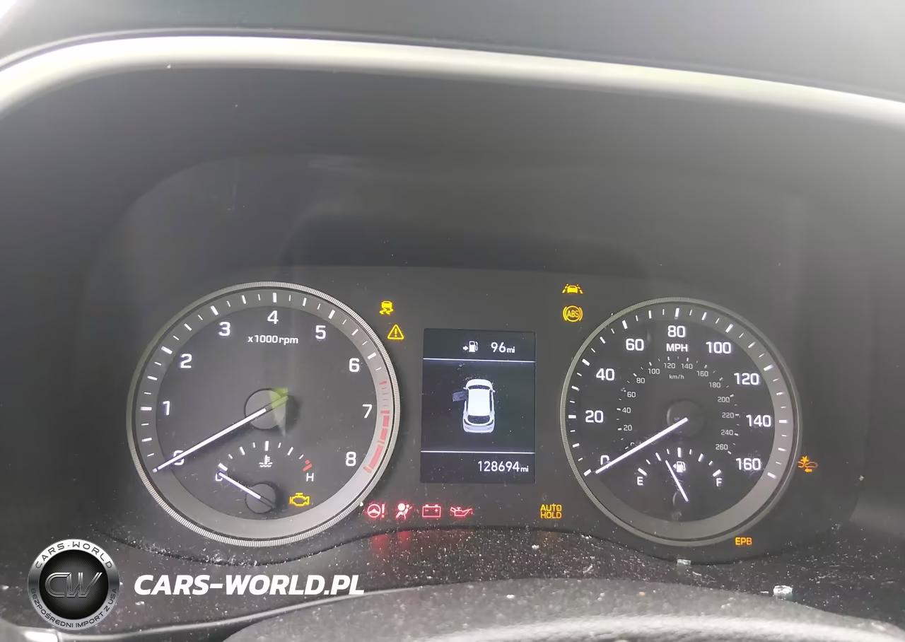 2019 Hyundai Tucson Se VIN:KM8J23A43KU002558 - 7