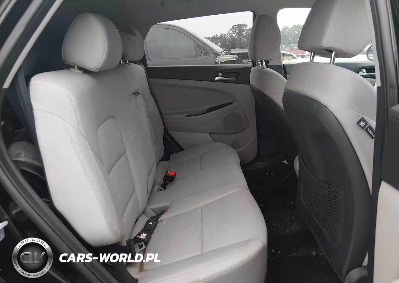 2019 Hyundai Tucson Se VIN:KM8J23A43KU002558 - 8