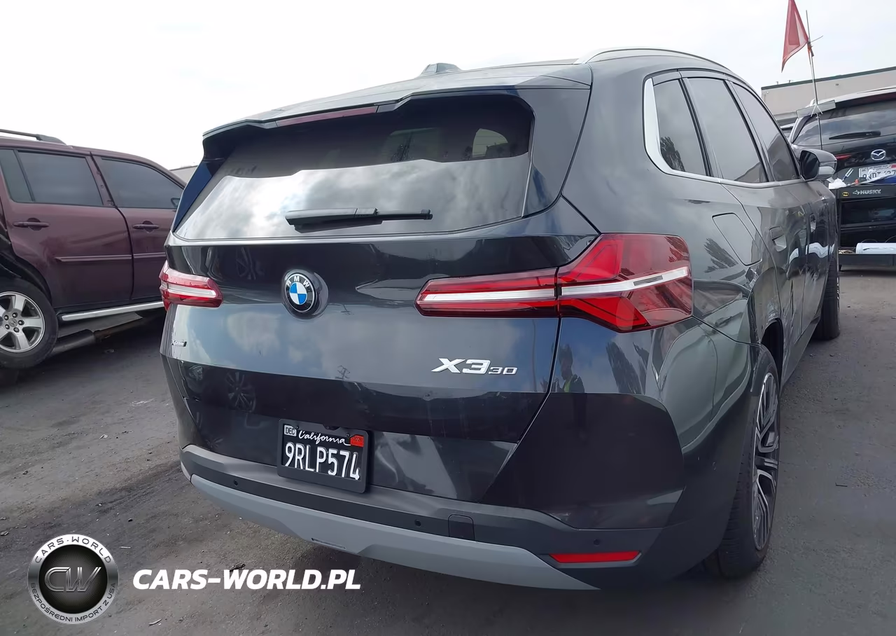 2025 BMW X3 30 xDrive VIN:5UX53GP02S9Y68994 - 16