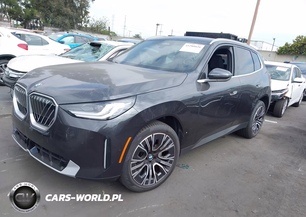 2025 BMW X3 30 xDrive VIN:5UX53GP02S9Y68994 - 2