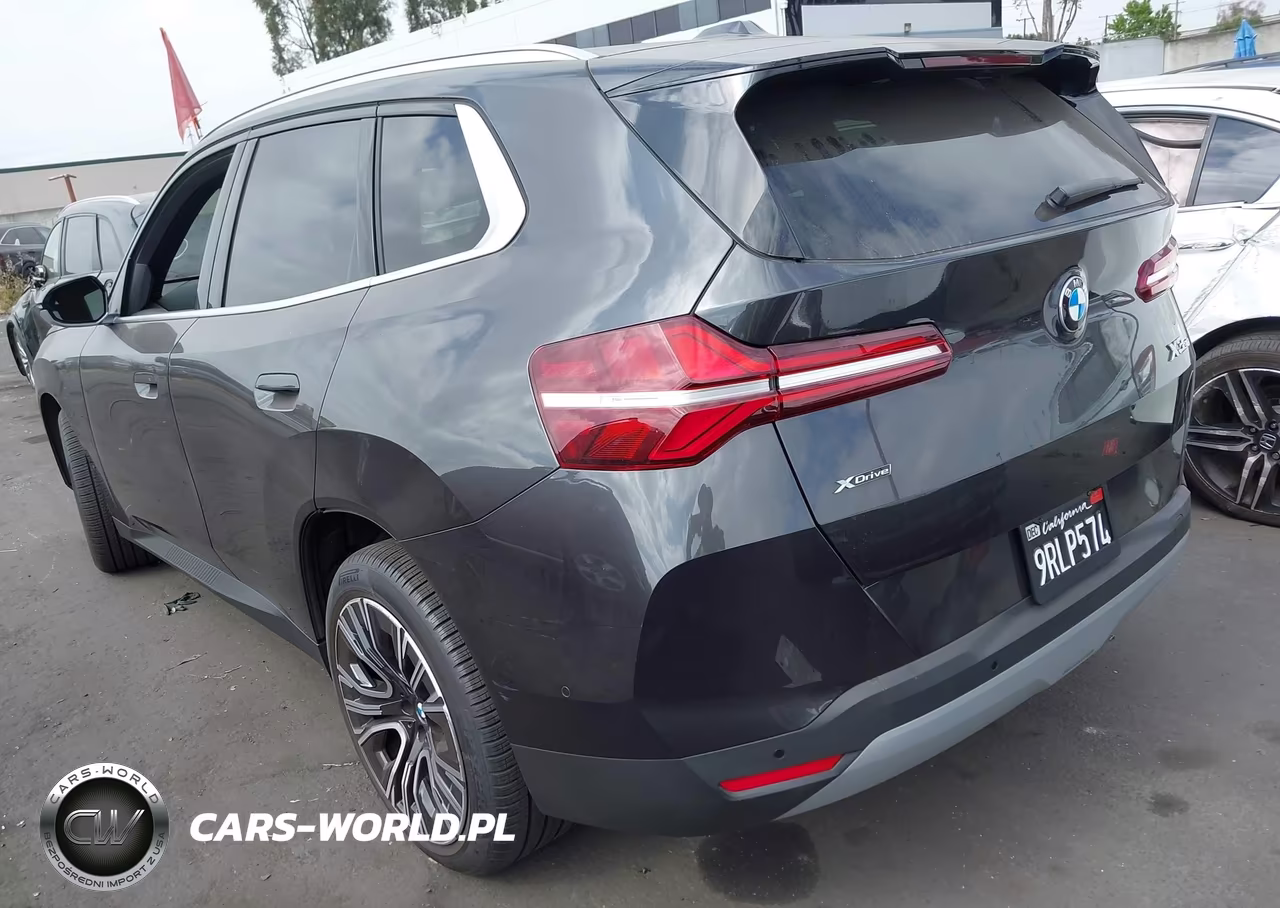 2025 BMW X3 30 xDrive VIN:5UX53GP02S9Y68994 - 3