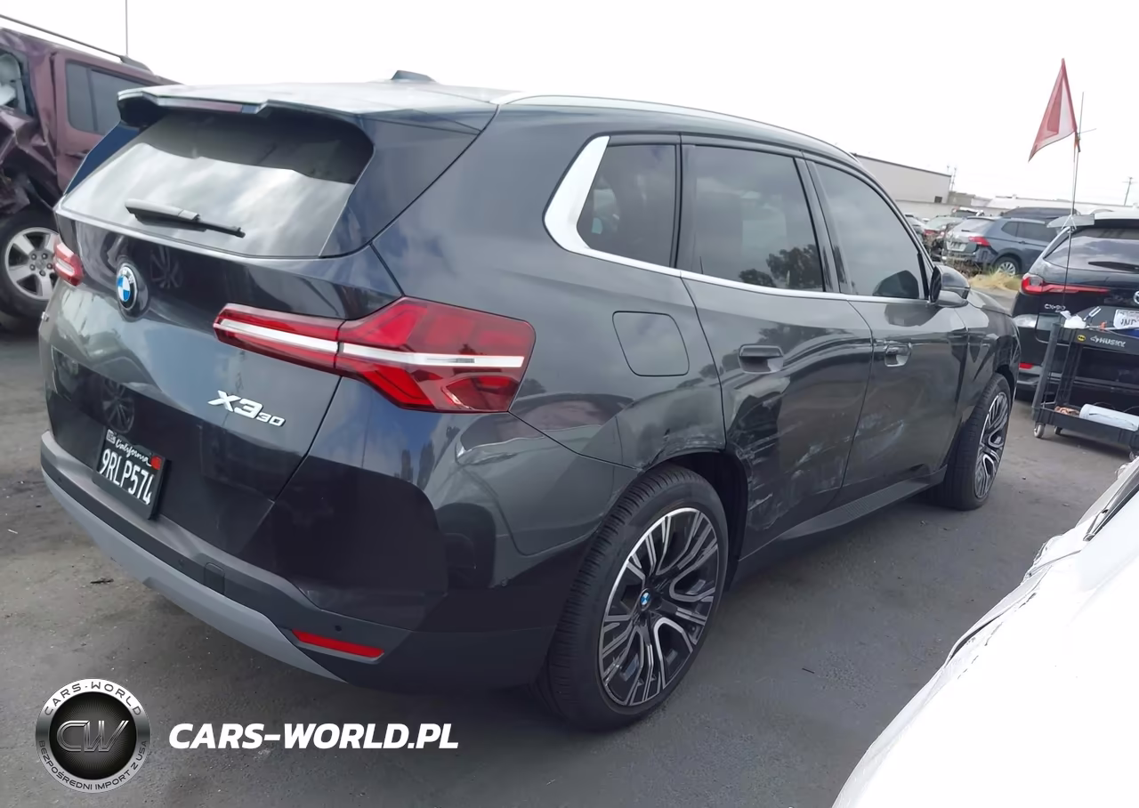 2025 BMW X3 30 xDrive VIN:5UX53GP02S9Y68994 - 4