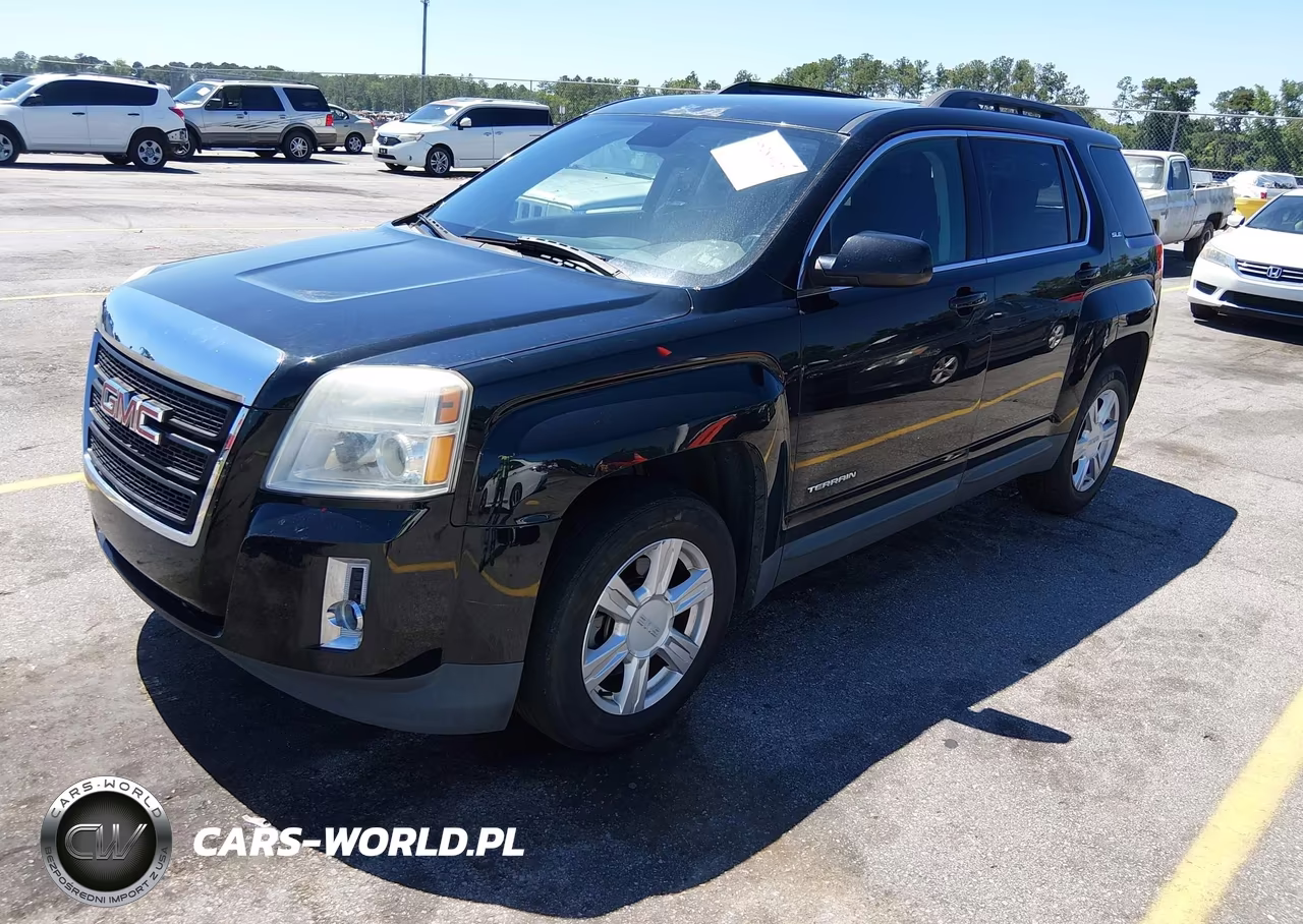 2015 GMC Terrain Sle-2 VIN:2GKALREK2F6138332 - 2