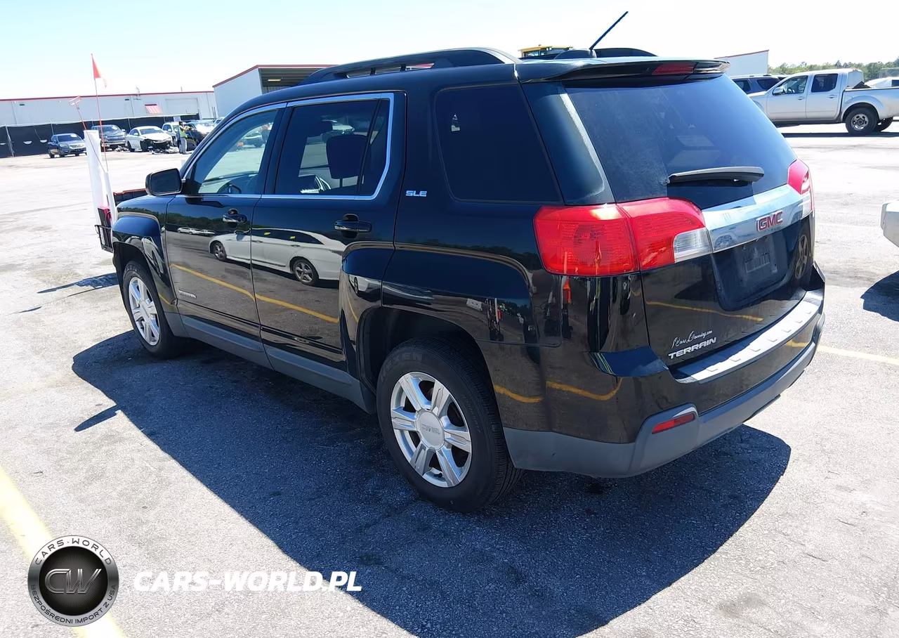 2015 GMC Terrain Sle-2 VIN:2GKALREK2F6138332 - 3