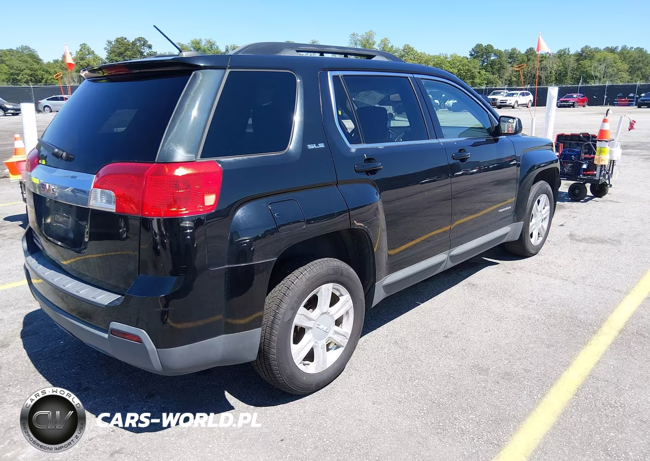 2015 GMC Terrain Sle-2 VIN:2GKALREK2F6138332 - 4