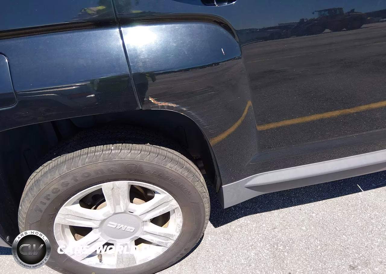 2015 GMC Terrain Sle-2 VIN:2GKALREK2F6138332 - 6