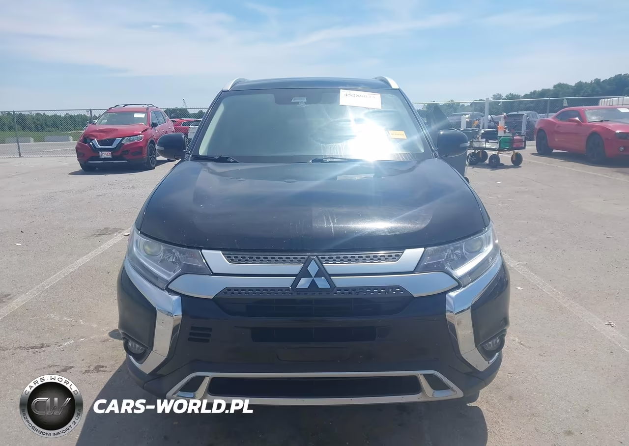 2020 Mitsubishi Outlander Sel 2.4 S-Awc VIN:JA4AZ3A35LZ027077 - 12