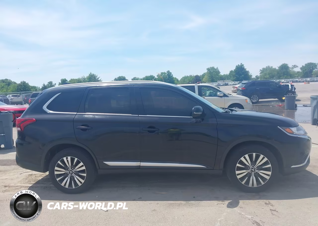 2020 Mitsubishi Outlander Sel 2.4 S-Awc VIN:JA4AZ3A35LZ027077 - 13