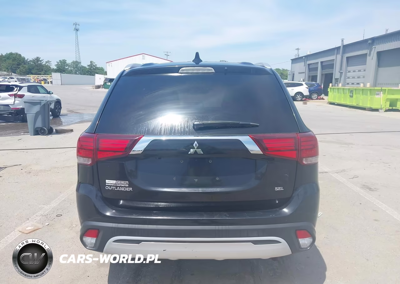 2020 Mitsubishi Outlander Sel 2.4 S-Awc VIN:JA4AZ3A35LZ027077 - 16