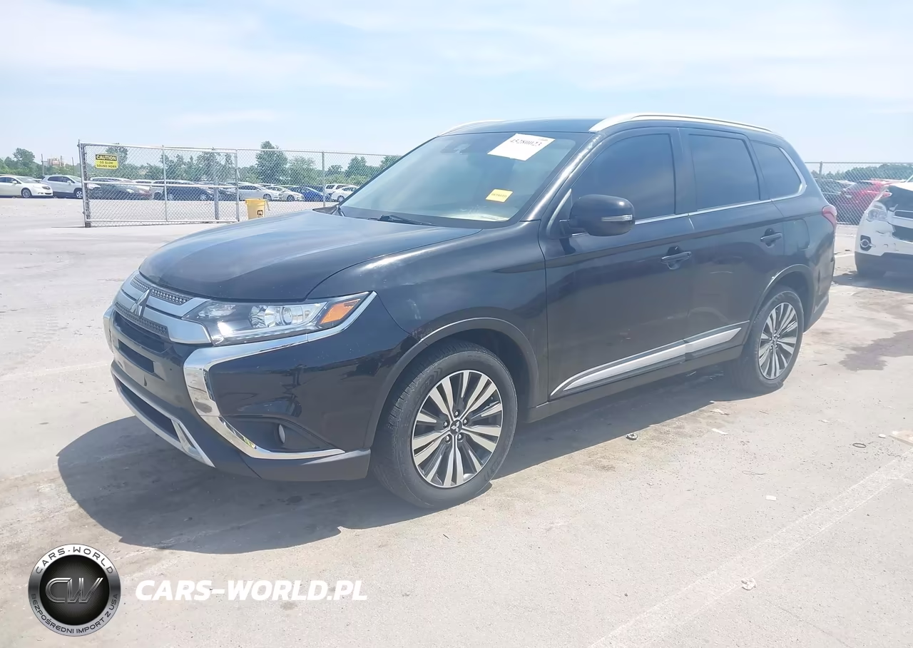2020 Mitsubishi Outlander Sel 2.4 S-Awc VIN:JA4AZ3A35LZ027077 - 2