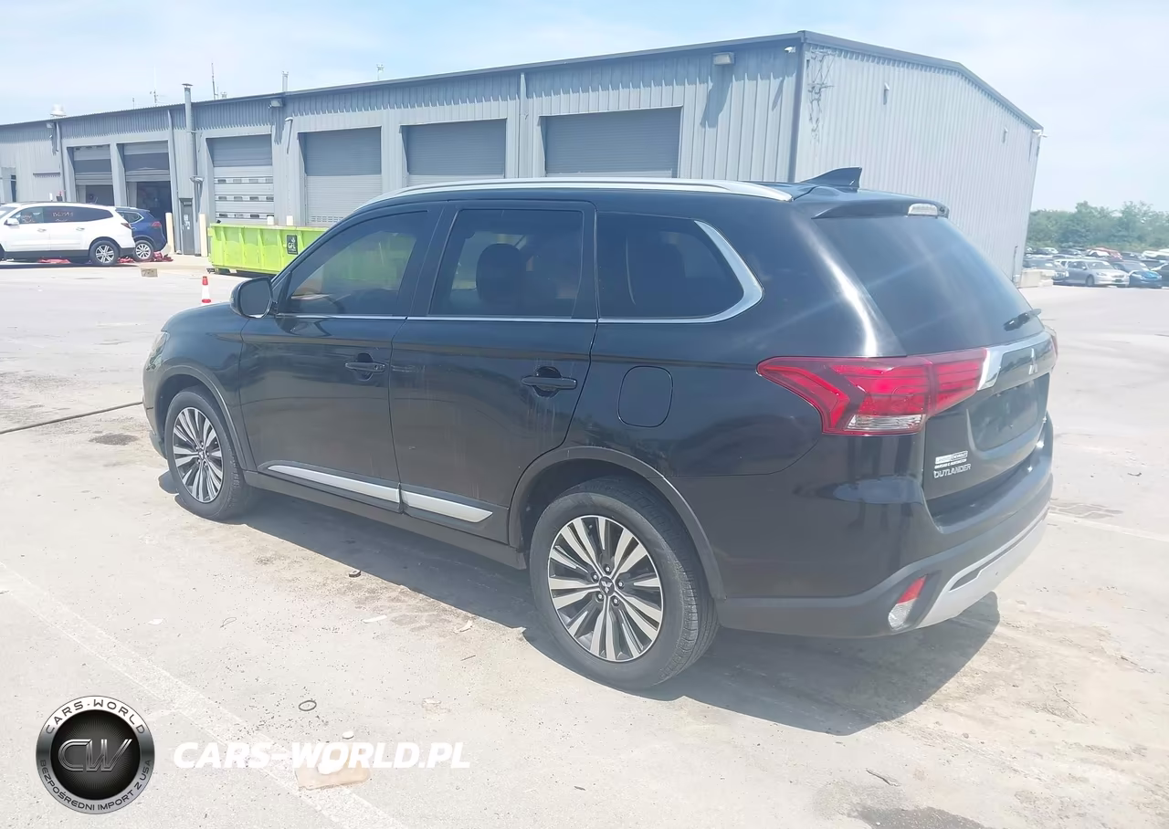 2020 Mitsubishi Outlander Sel 2.4 S-Awc VIN:JA4AZ3A35LZ027077 - 3