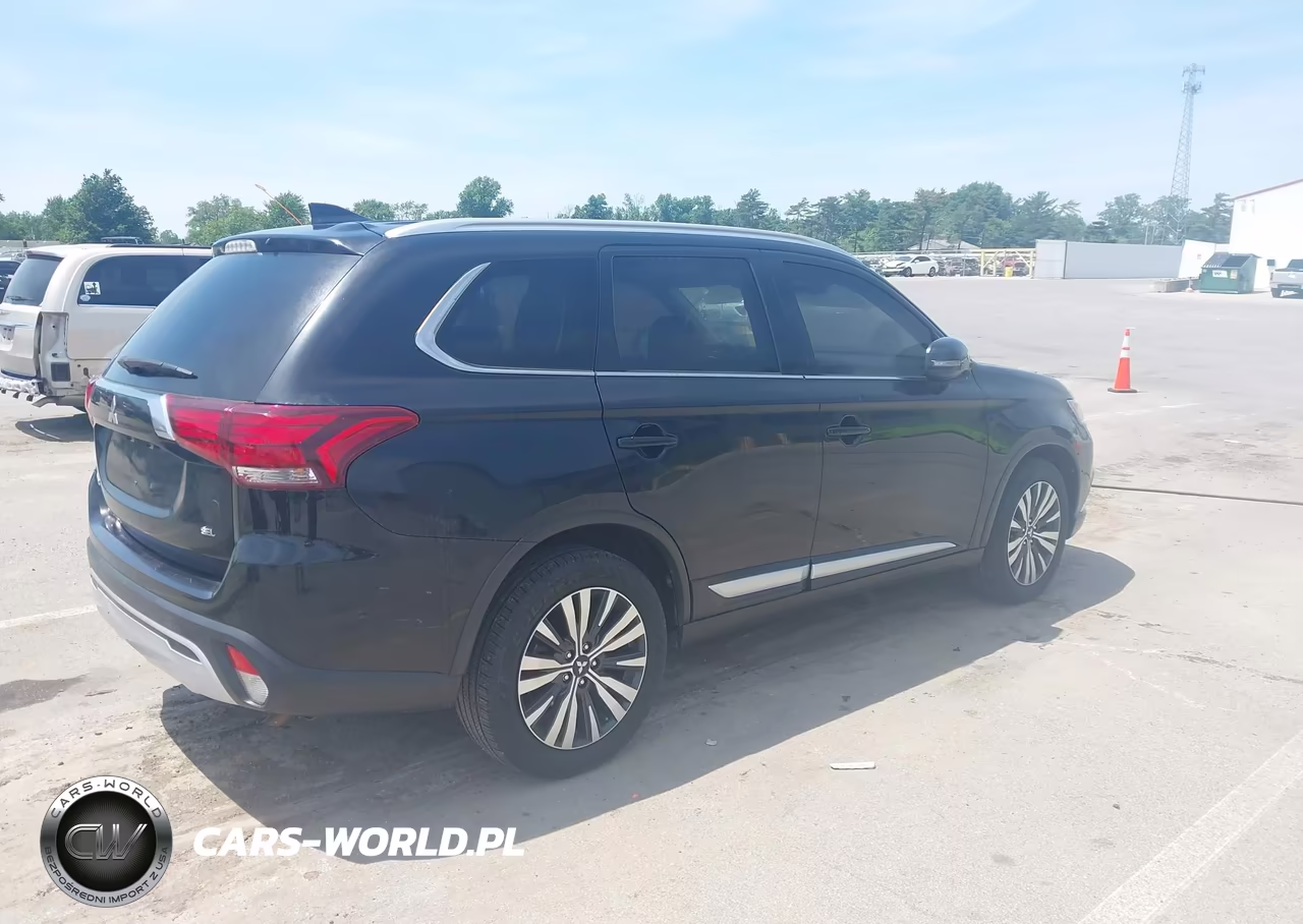 2020 Mitsubishi Outlander Sel 2.4 S-Awc VIN:JA4AZ3A35LZ027077 - 4