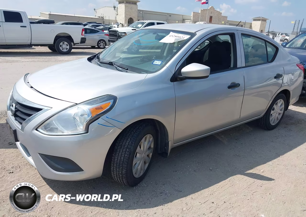 2016 Nissan Versa 1.6 S VIN:3N1CN7AP0GL865974 - 2