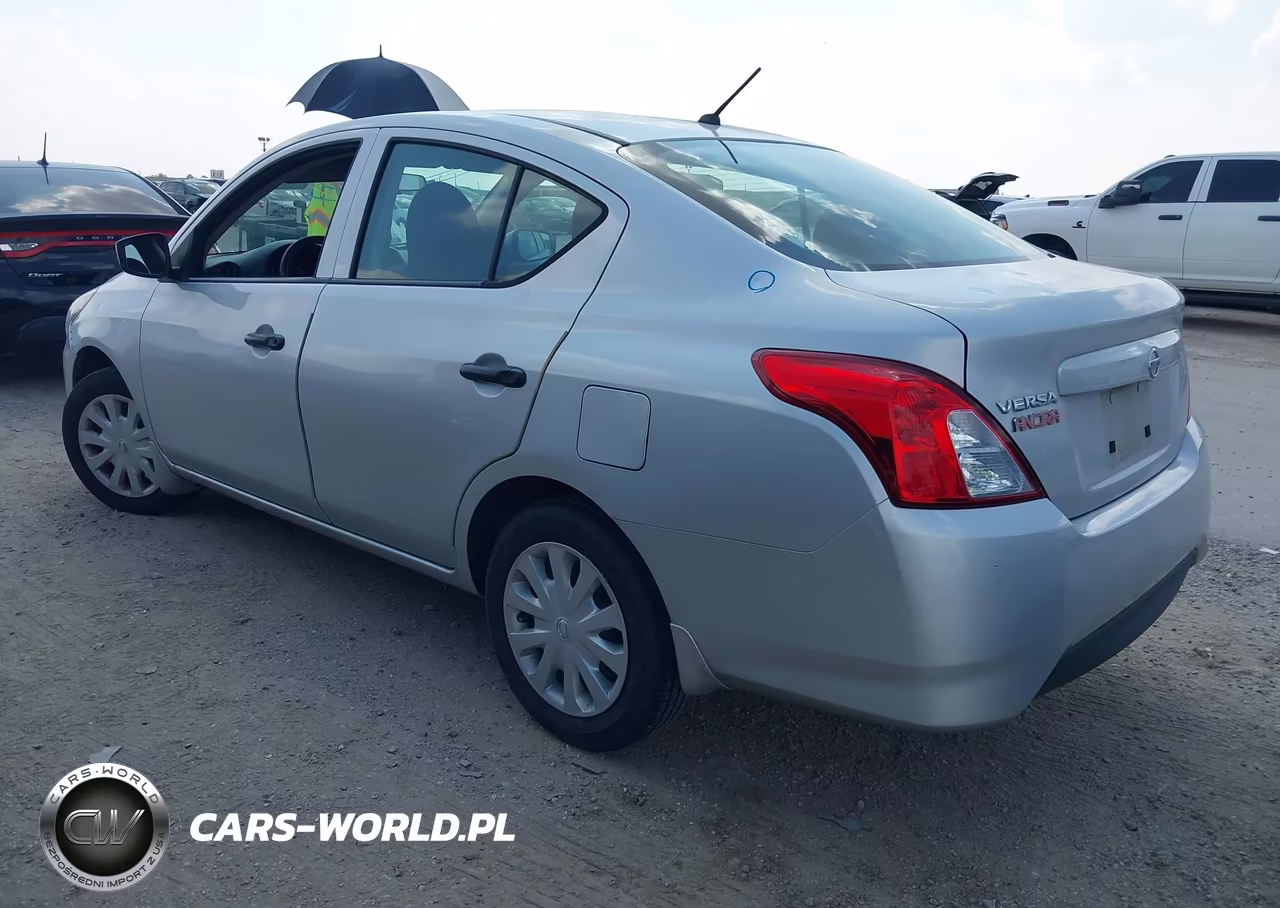 2016 Nissan Versa 1.6 S VIN:3N1CN7AP0GL865974 - 3
