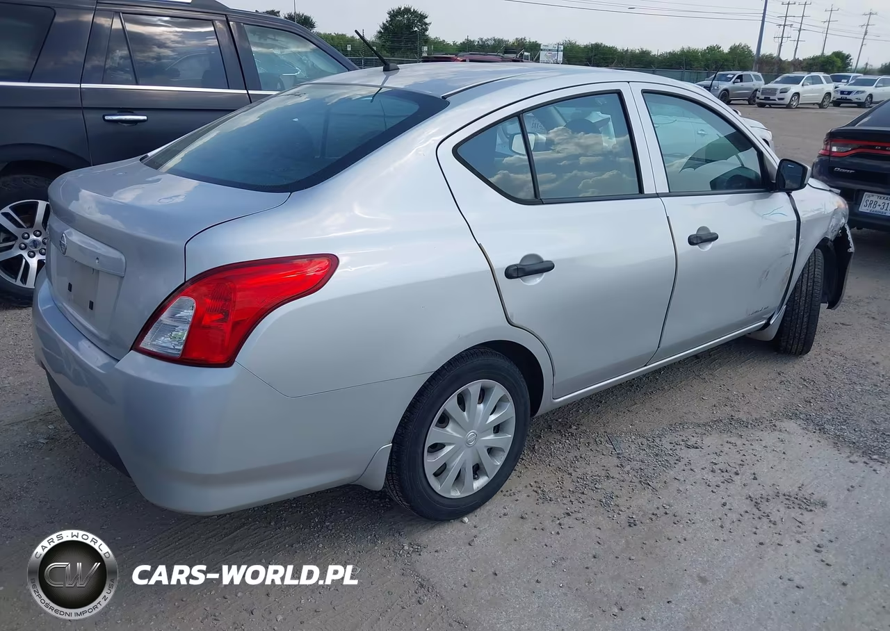 2016 Nissan Versa 1.6 S VIN:3N1CN7AP0GL865974 - 4