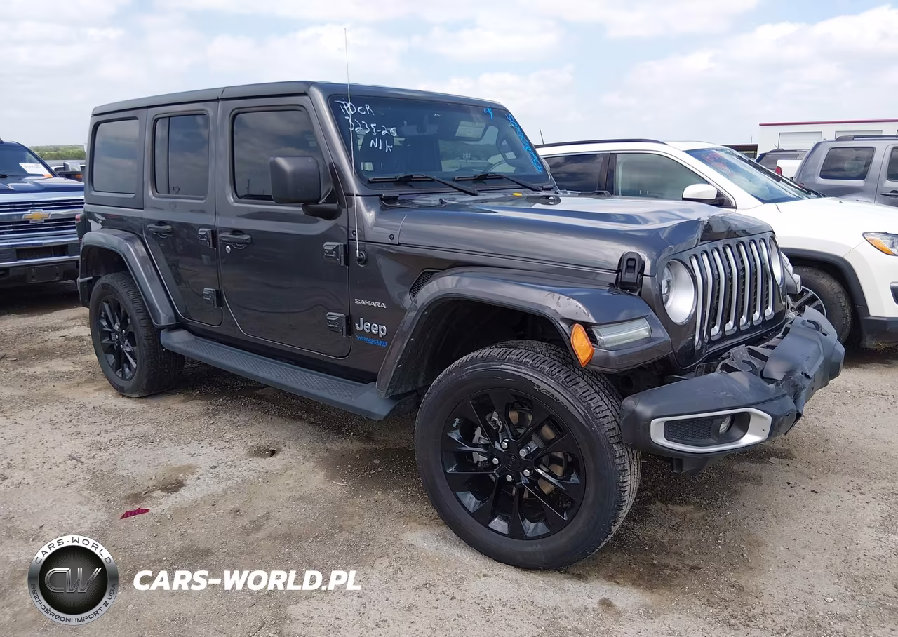 2021 Jeep Wrangler 4Xe Unlimited Sahara 4X4
