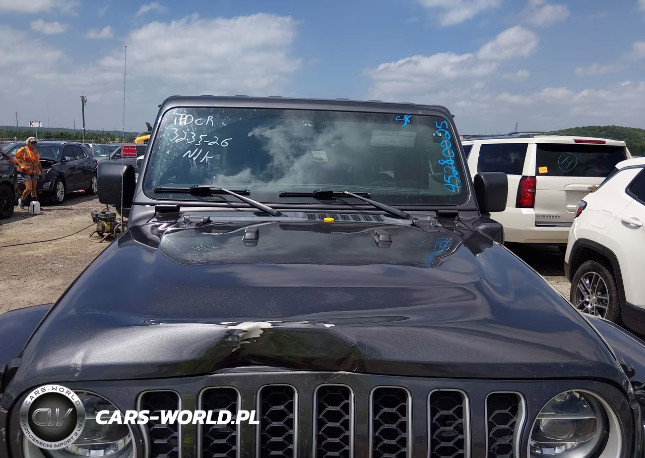 2021 Jeep Wrangler 4Xe Unlimited Sahara 4X4 VIN:1C4JJXP60MW773459 - 10