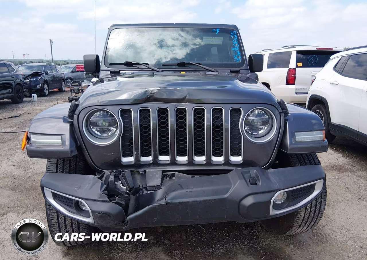 2021 Jeep Wrangler 4Xe Unlimited Sahara 4X4 VIN:1C4JJXP60MW773459 - 12