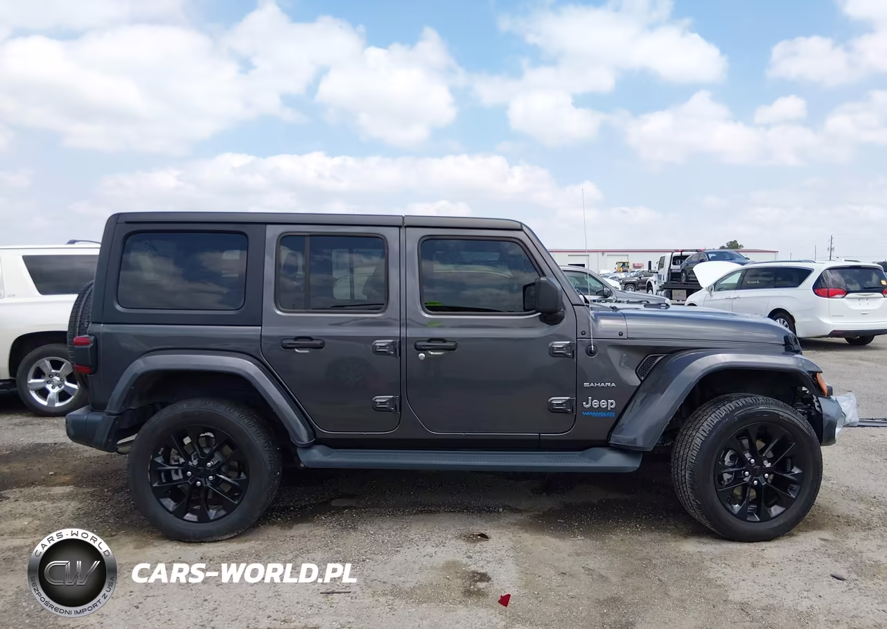 2021 Jeep Wrangler 4Xe Unlimited Sahara 4X4 VIN:1C4JJXP60MW773459 - 13