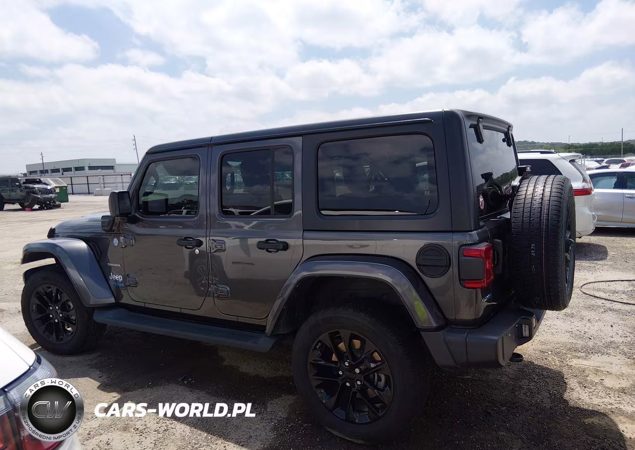 2021 Jeep Wrangler 4Xe Unlimited Sahara 4X4 VIN:1C4JJXP60MW773459 - 14