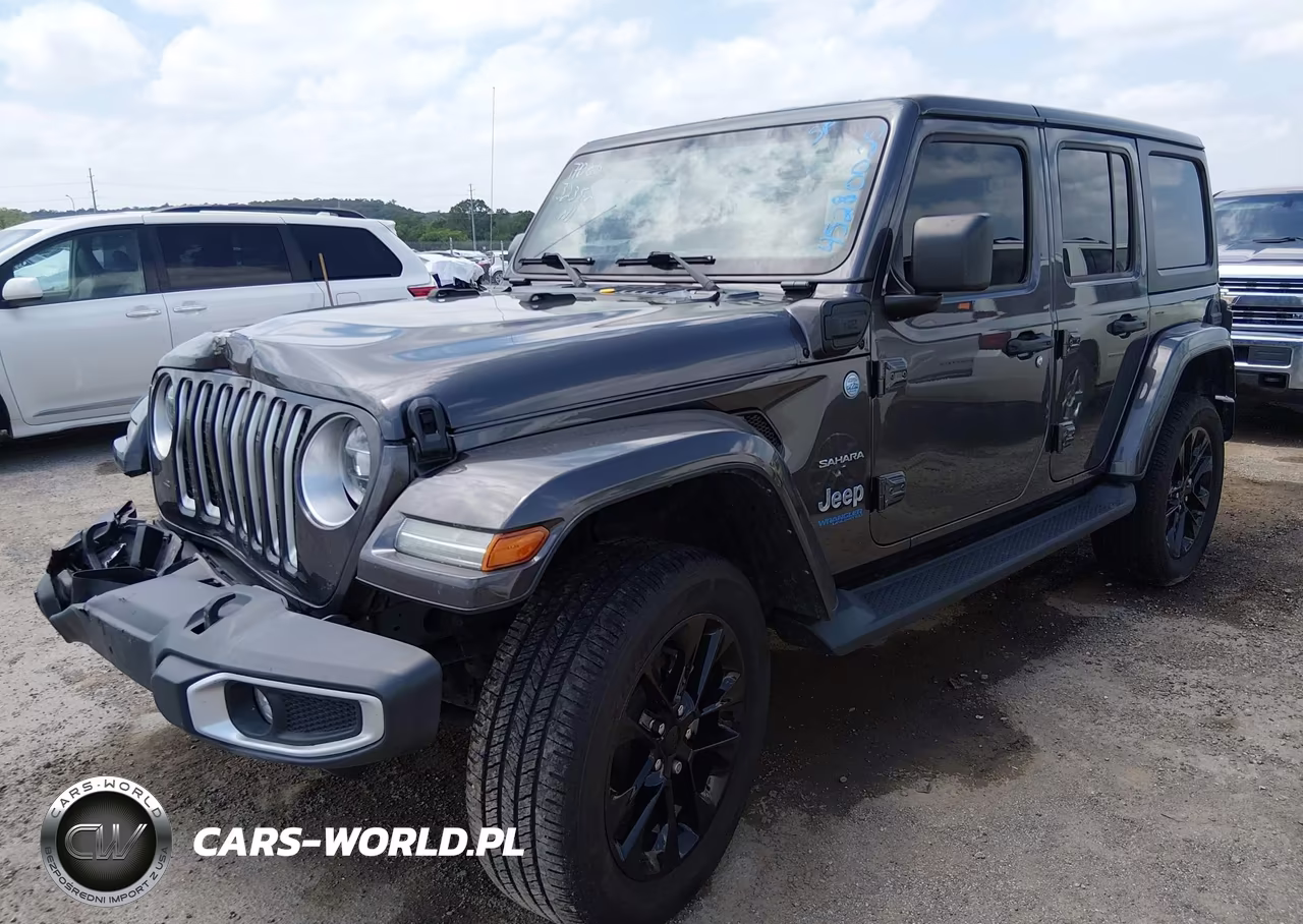 2021 Jeep Wrangler 4Xe Unlimited Sahara 4X4 VIN:1C4JJXP60MW773459 - 2