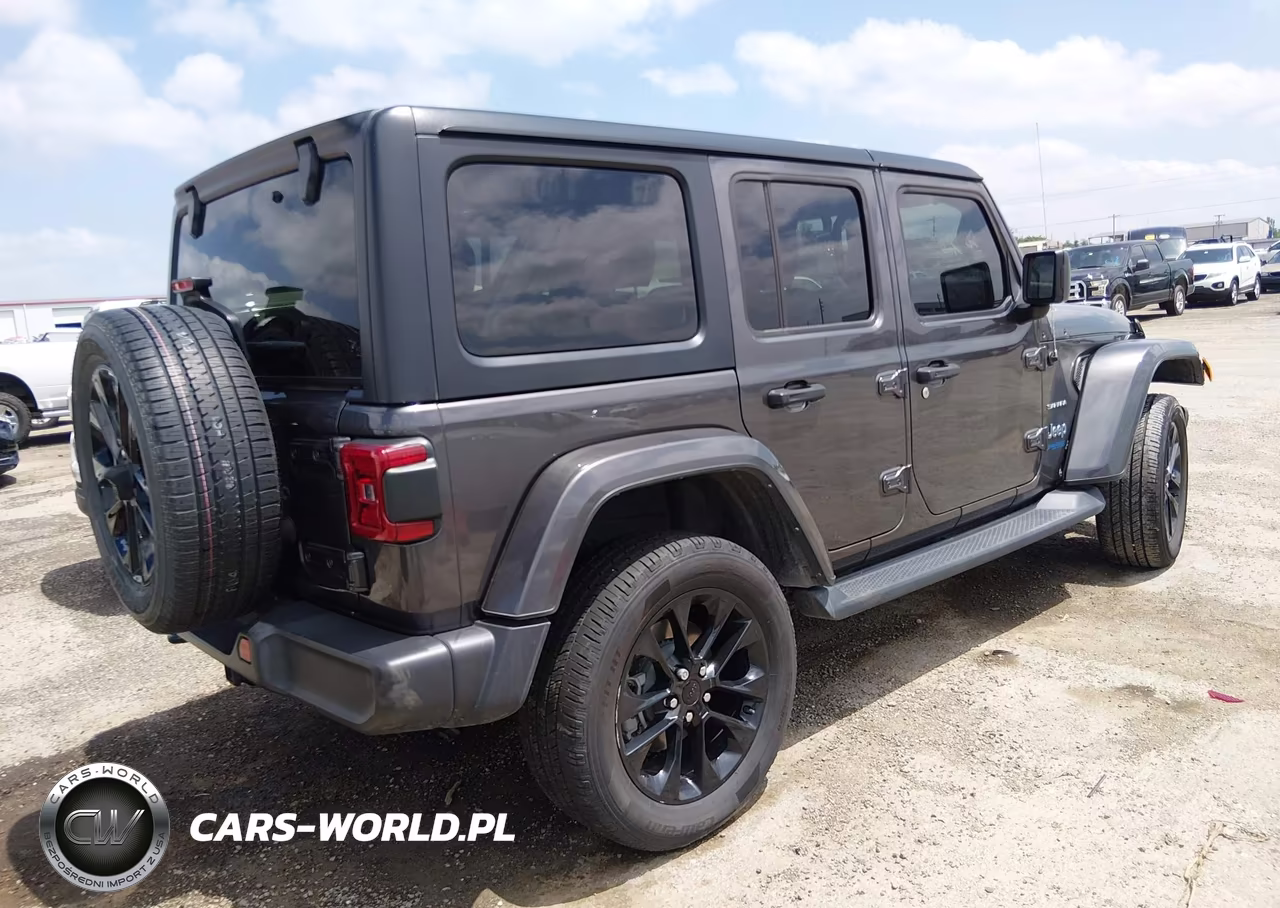2021 Jeep Wrangler 4Xe Unlimited Sahara 4X4 VIN:1C4JJXP60MW773459 - 4