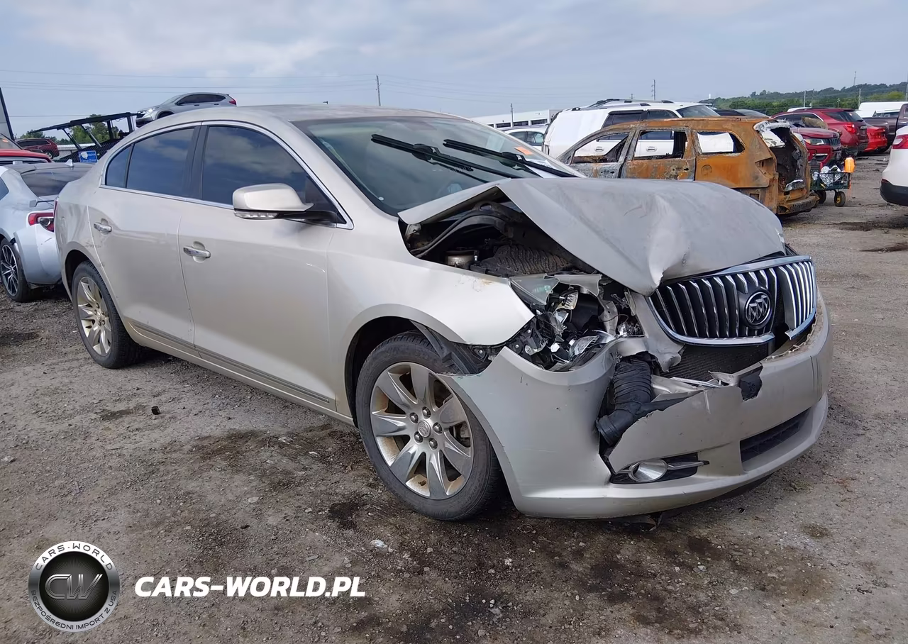 2013 Buick Lacrosse Leather Group – zdjęcie 1 z 16