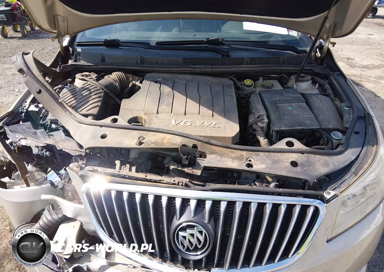 2013 Buick Lacrosse Leather Group VIN:1G4GC5E36DF335543 - 10